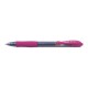 Pilot G-2 Bolígrafo de gel de punta retráctil Rosa 1 pieza(s)